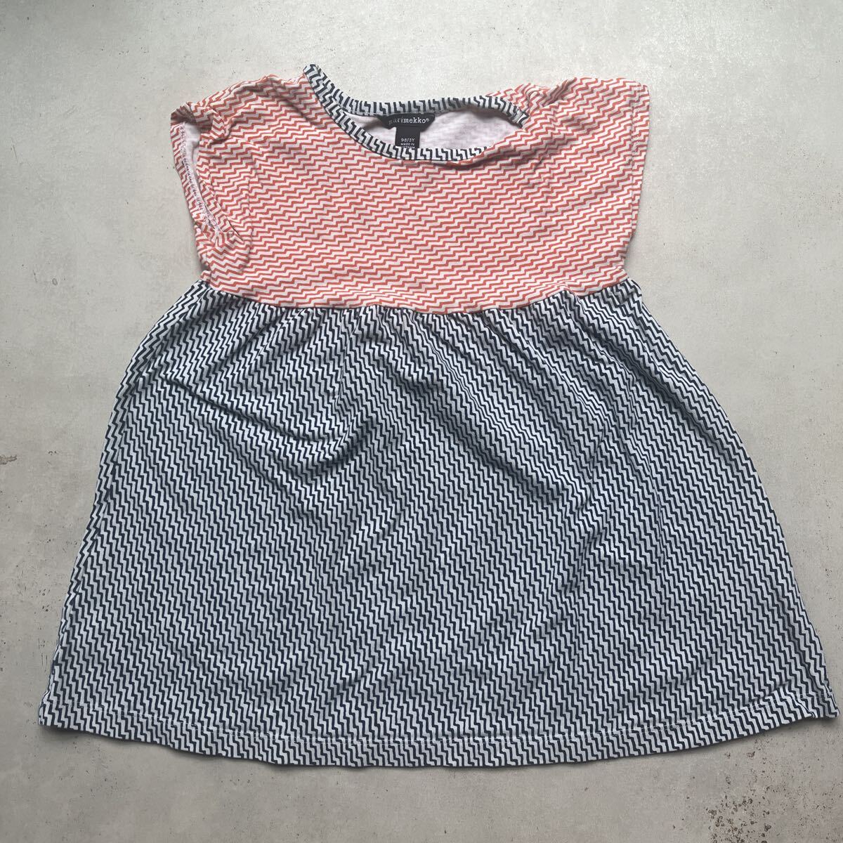 marimekko マリメッコ ワンピース 98/3Y ガールズ拍卖