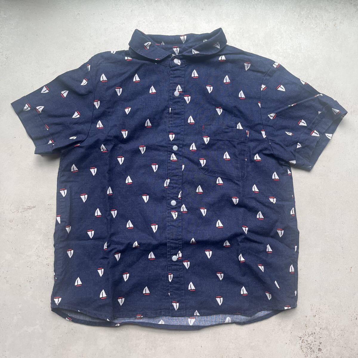 ヘリーハンセン Helly Hansen ポロシャツ ネイビー 130 ボーイズ拍卖