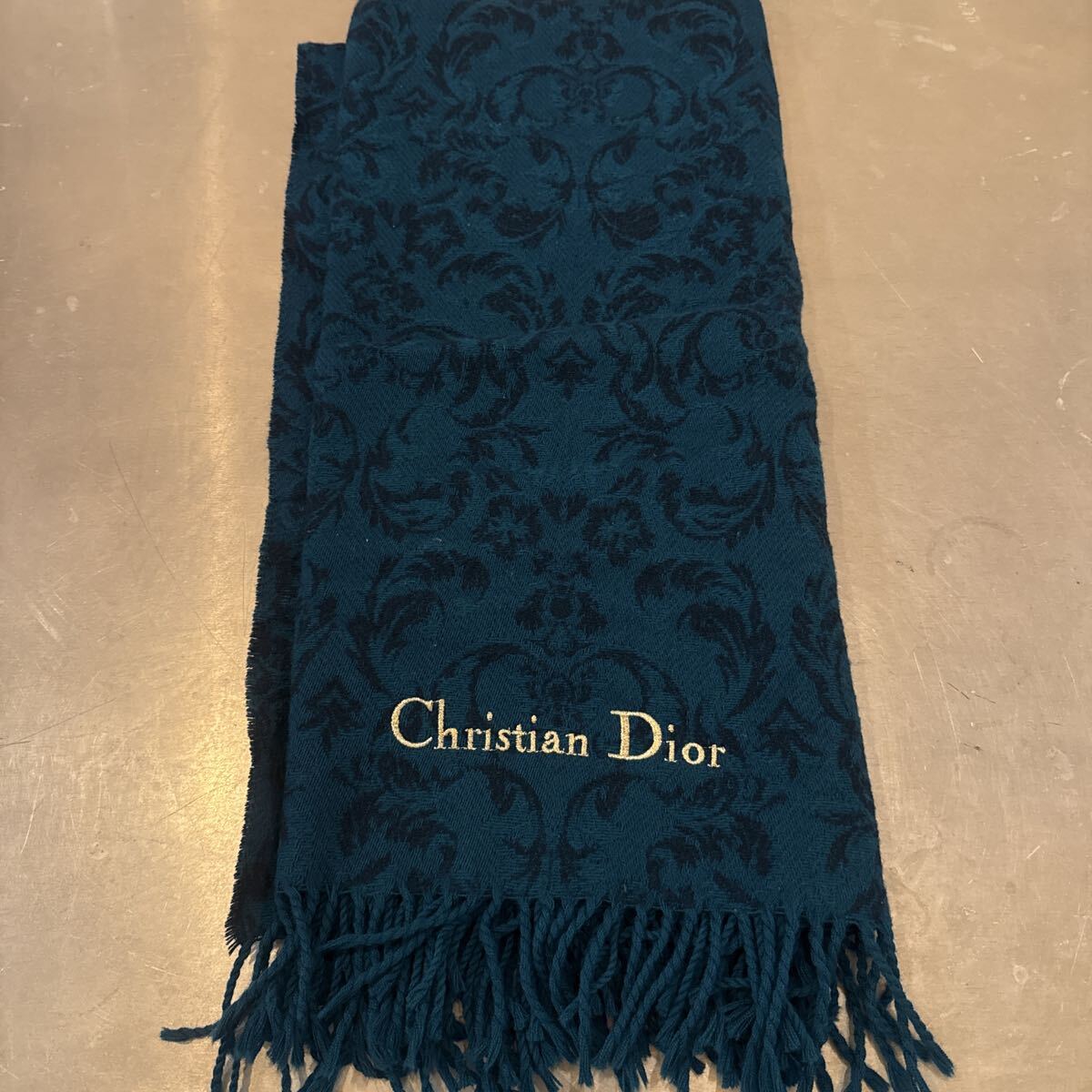 Christian Dior クリスチャンディオール ストール マフラー 美中古拍卖