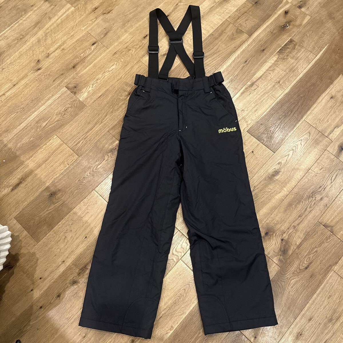 mobus スキーパンツ スキーウェア スノーボードパンツ キッズサイズ150 美中古拍卖
