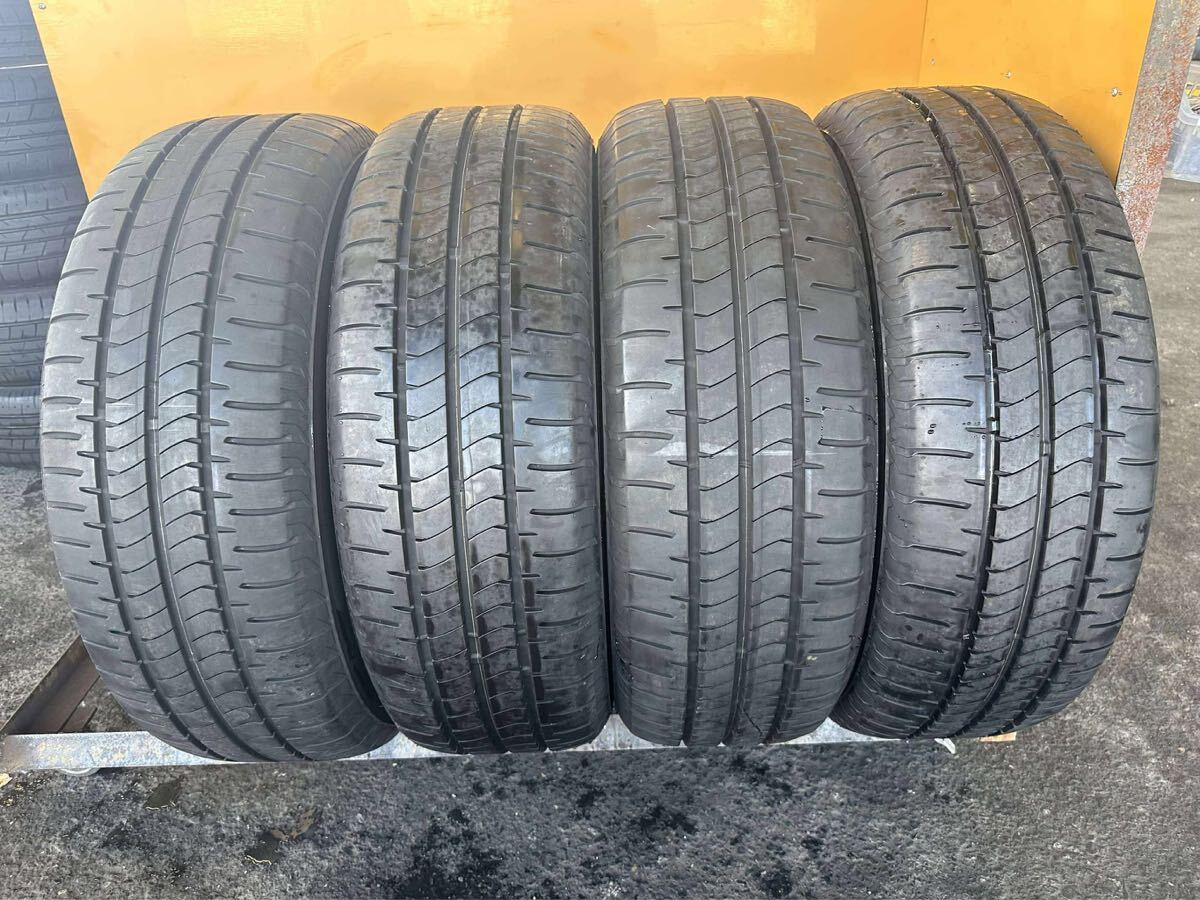 【3166】★225/60R17 4本セット夏タイヤバリ山 BRIDGESTONE NEWNO【2023年】拍卖