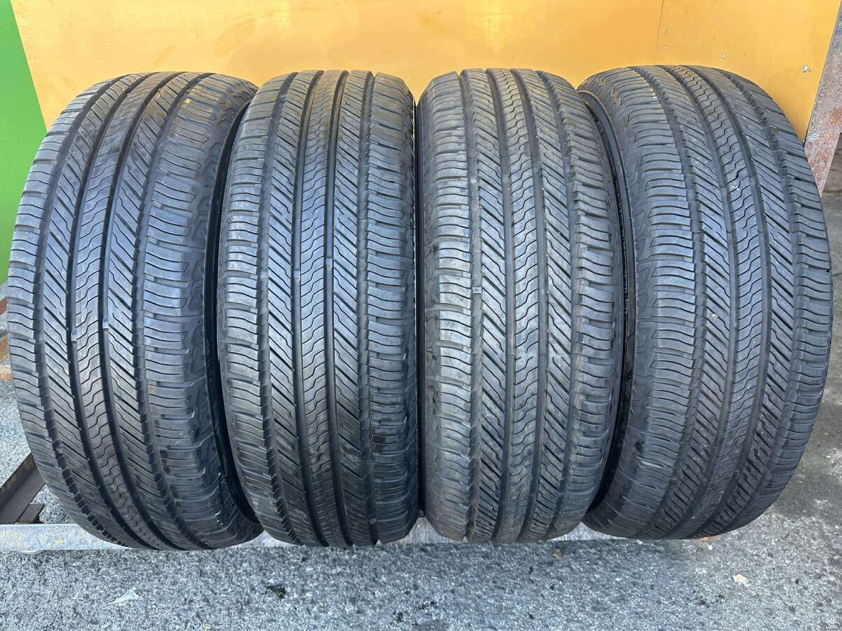 【3177】★225/60R17 4本セット夏タイヤバリ山 YOKOHAMA GEOLANDER GO85【2022年】拍卖