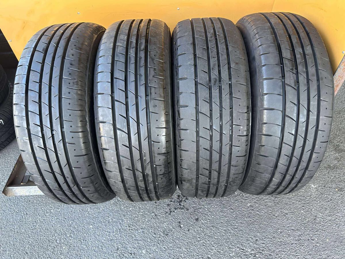 【3188】★205/60R16 4本セット夏タイヤバリ山 BRIDGESTONE PLAYZ PX-RVII 【2023年】拍卖