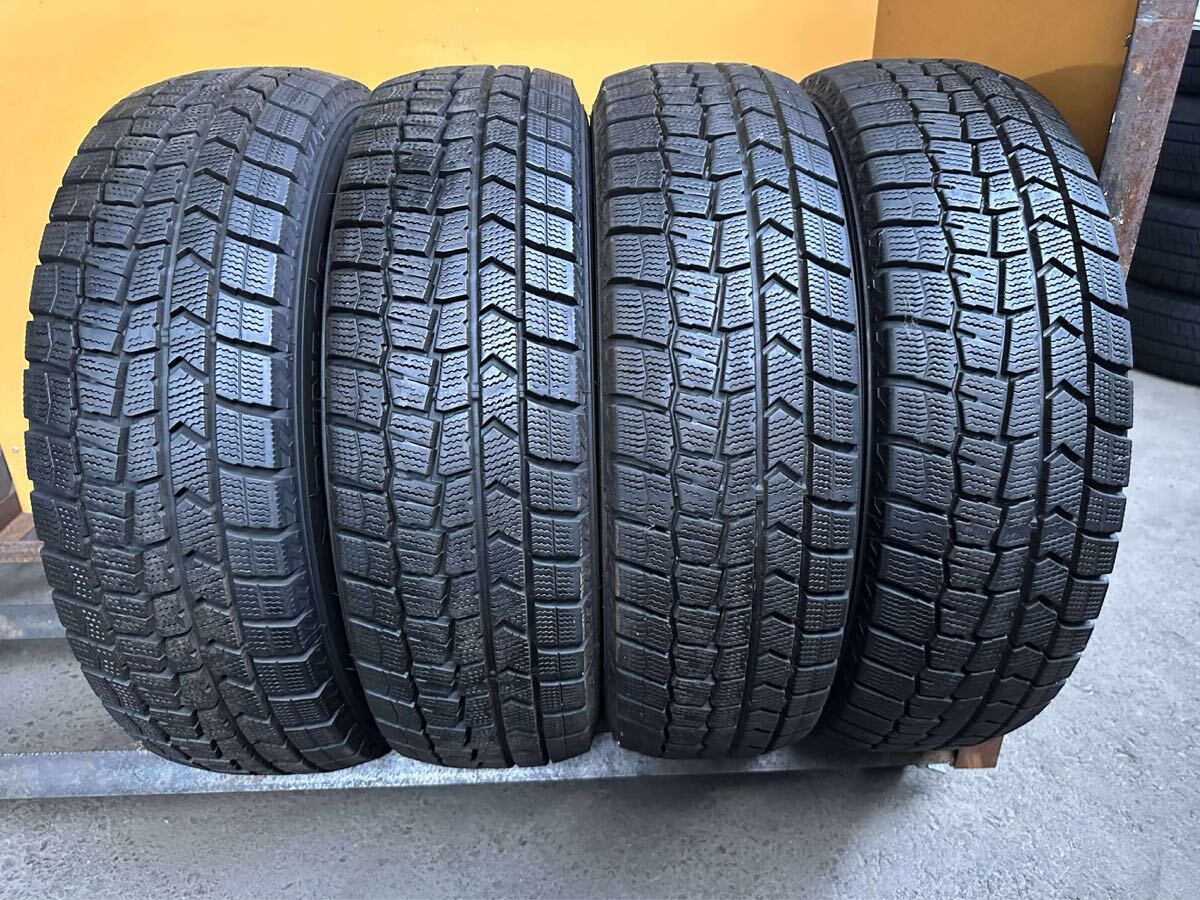 【6687】★【送料無料】★175/65R15 4本セット冬タイヤバリ山 ダンロップ ウィンター マックス WM02【2021年】拍卖