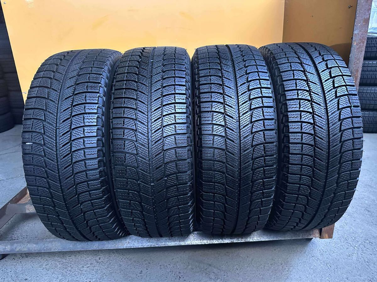 【6688】★【送料無料】★195/55R16 4本セット冬タイヤバリ山 ミシュラン・エックスアイス [2017年】拍卖