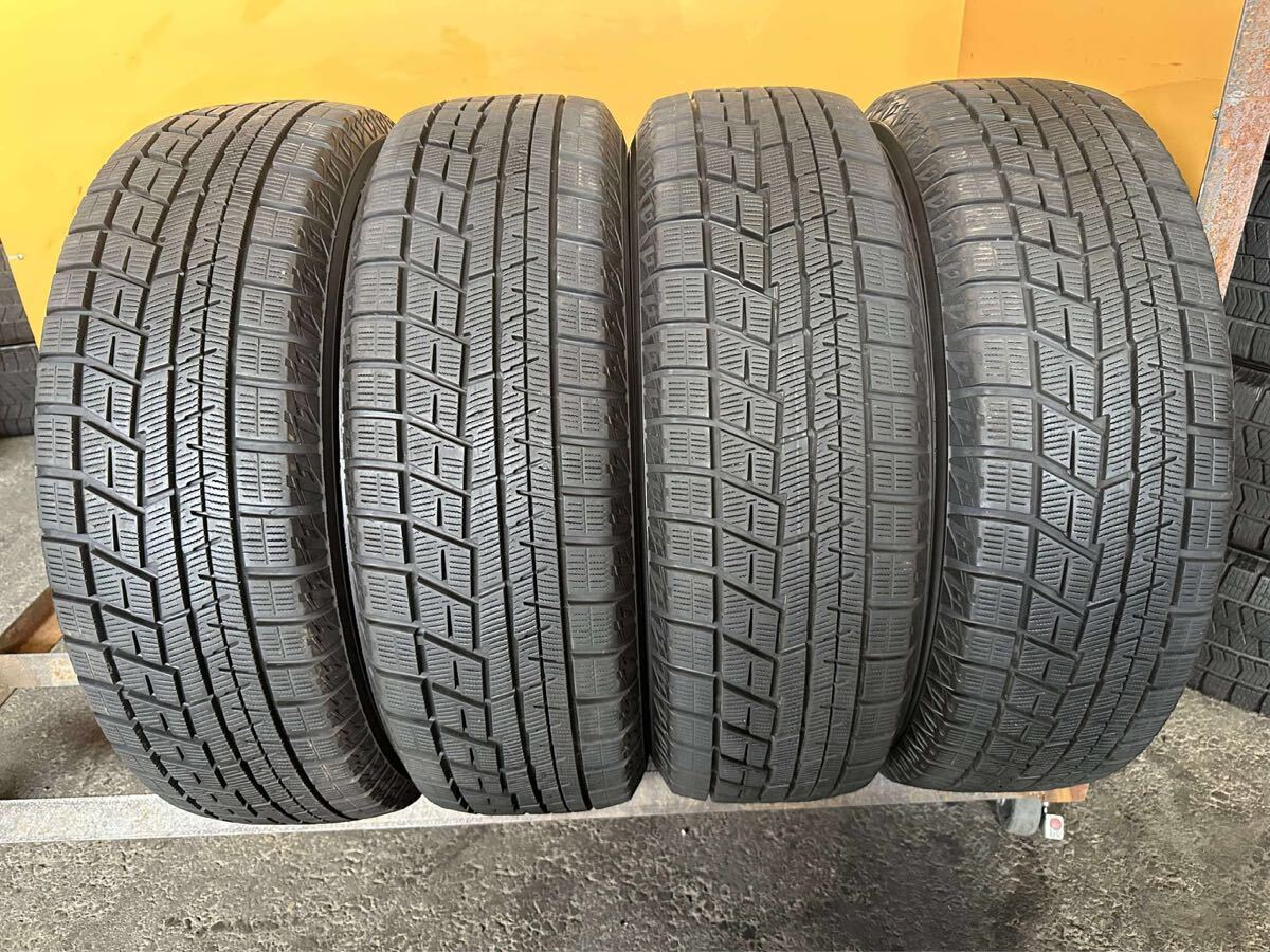 【6691】★【送料無料】★195/65R15 4本セット冬タイヤバリ山 ヨコハマ アイスガード IG60 [2022年】拍卖