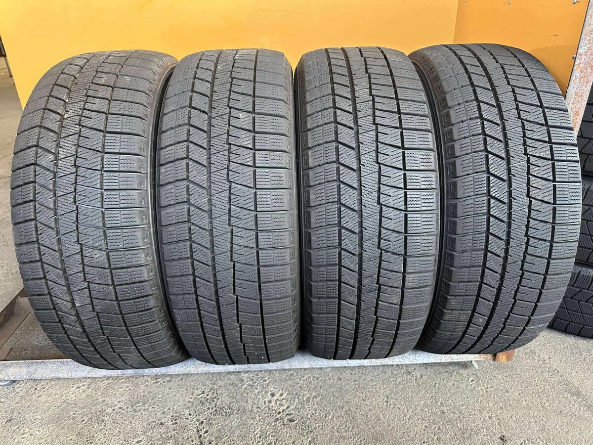 【6696】★205/55R16 4本セット冬タイヤバリ山 ダンロップ ウィンター マックス03【2020年】拍卖