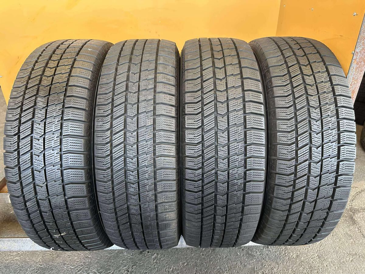 【6705】★【送料無料】★195/65R15 4本セット冬タイヤバリ山 グッドイヤ アイスナビ 8 [2022年】拍卖
