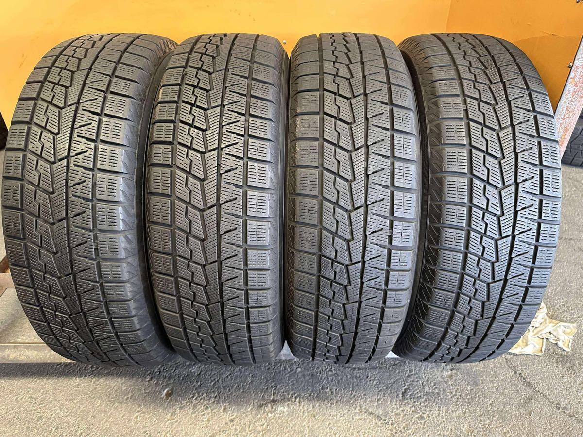 【6722】★195/65R15 4本セット冬タイヤバリ山 ヨコハマ アイスガード IG[2022年】拍卖