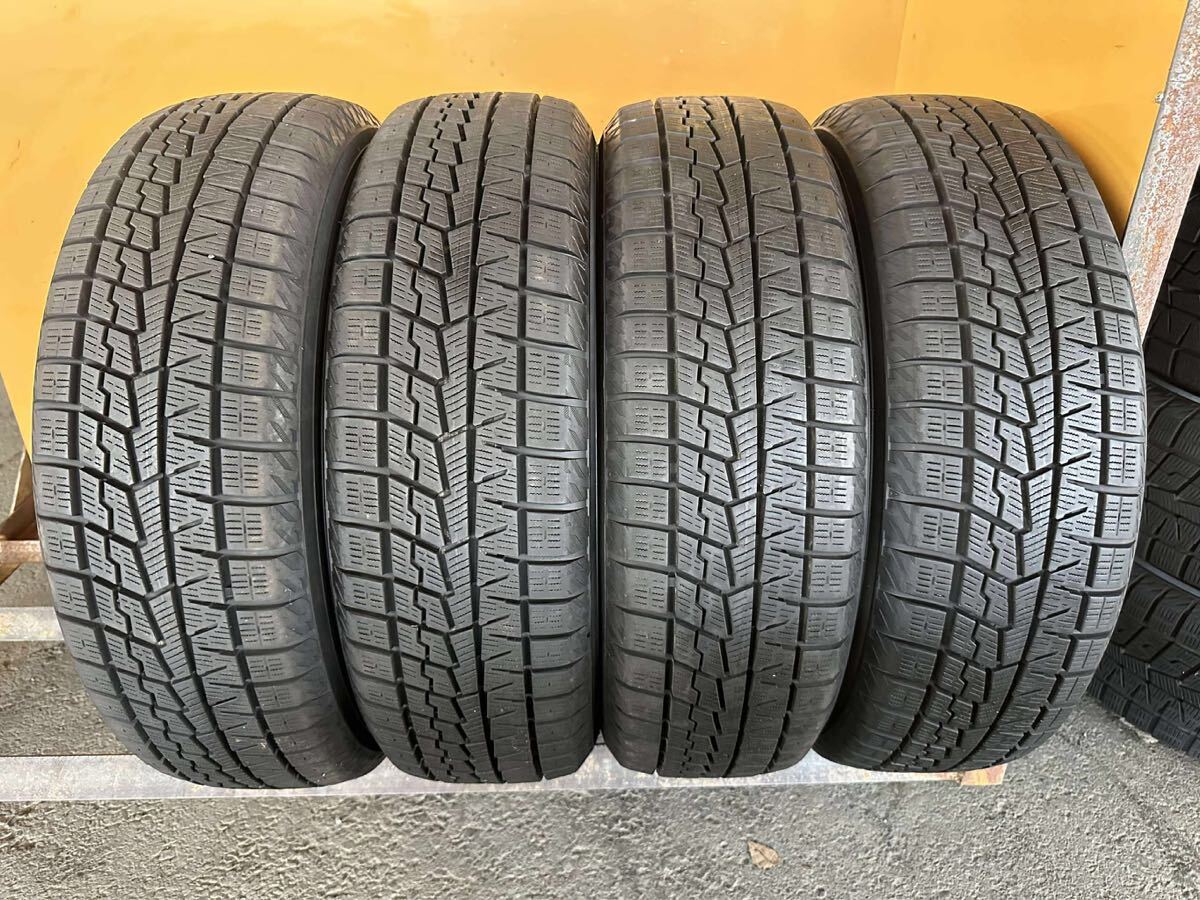 【6743】★175/65R15 4本セット冬タイヤバリ山 ヨコハマ アイスガード IG7 [ 2021年】拍卖