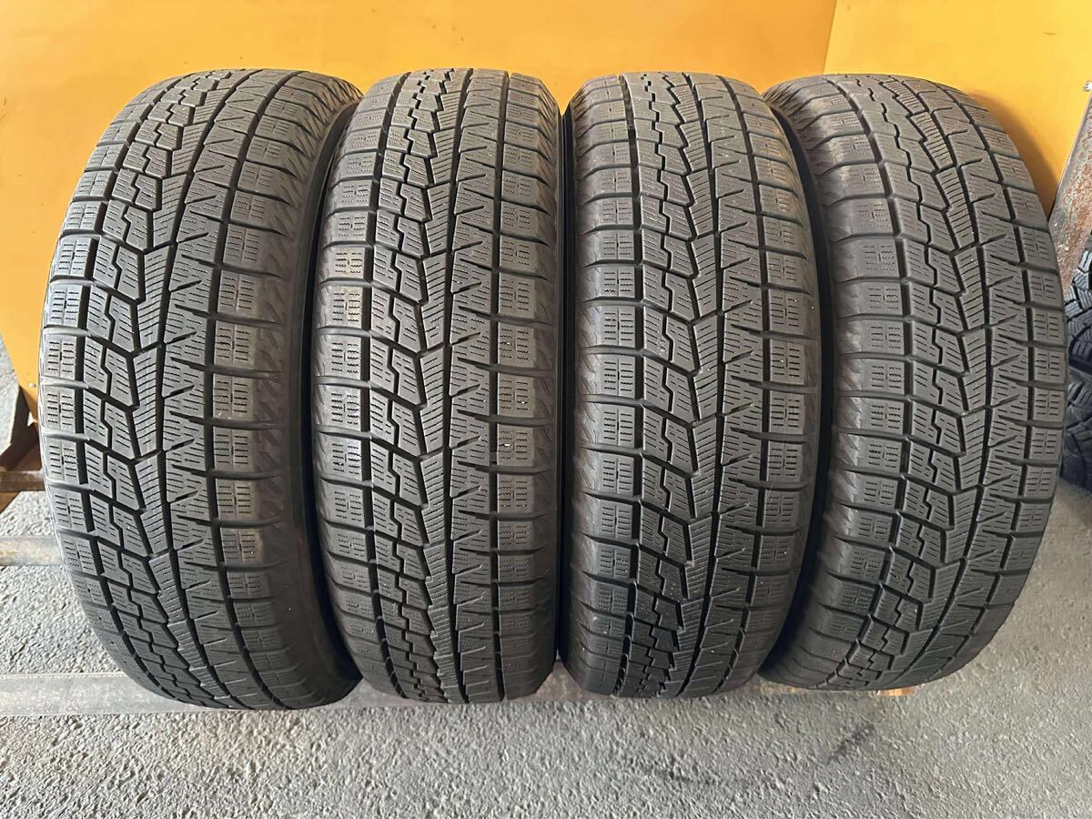 【6751】★【送料無料】★175/65R15 4本セット冬タイヤバリ山 ヨコハマ アイスガード IG70 [2021年】拍卖