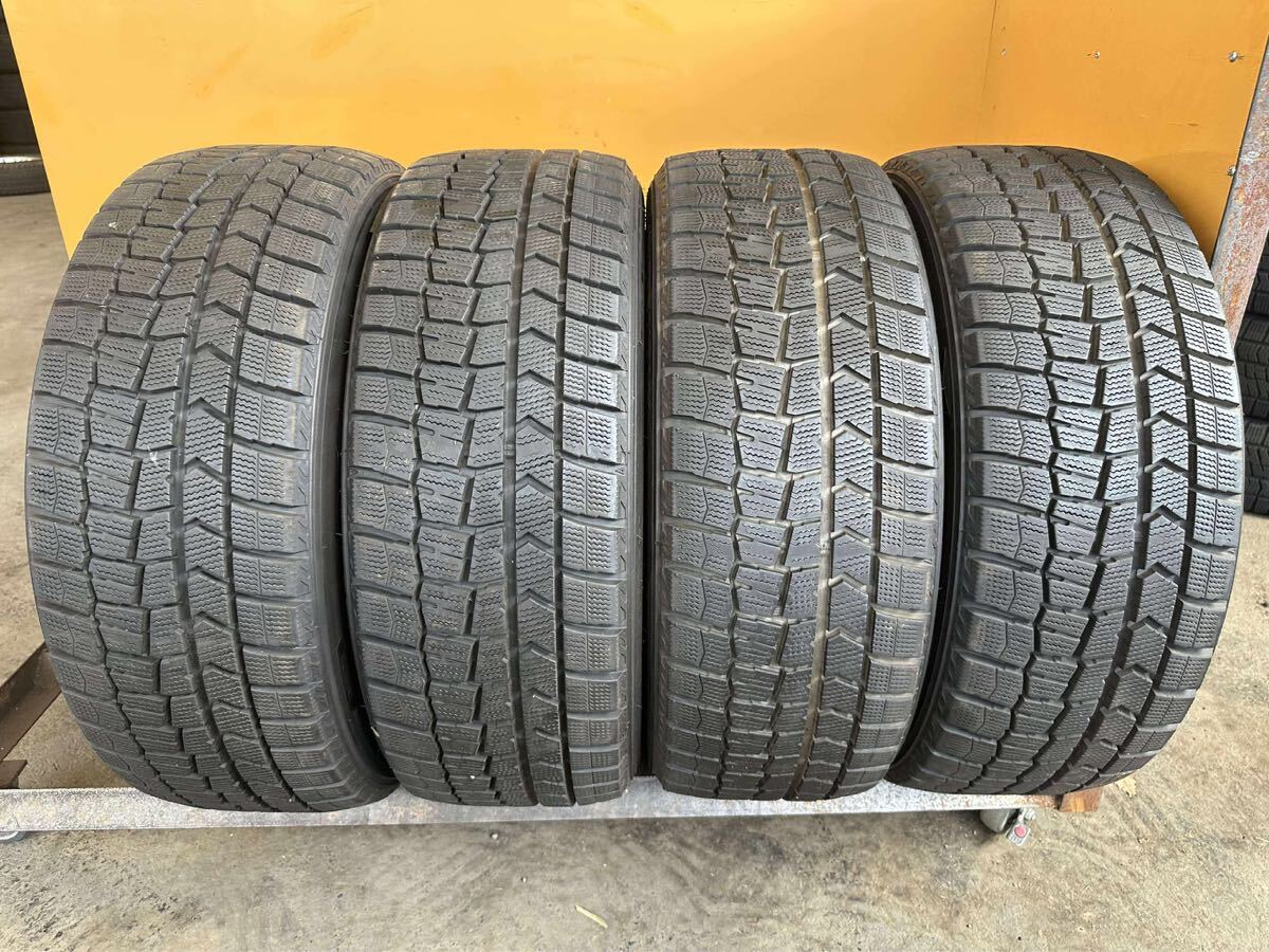 【6781】★215/45R17 4本セット冬タイヤバリ山 ダンロップ ウィンター マックス WM02 [2022年】拍卖