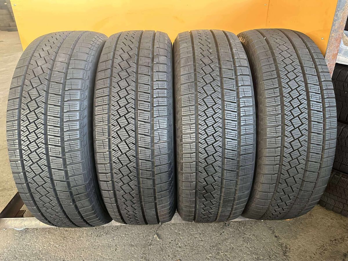 【6834】★225/60R18 4本セット冬タイヤバリ山 FIRELLIICE ZERO TM ASIMMETRICO【2022年】拍卖