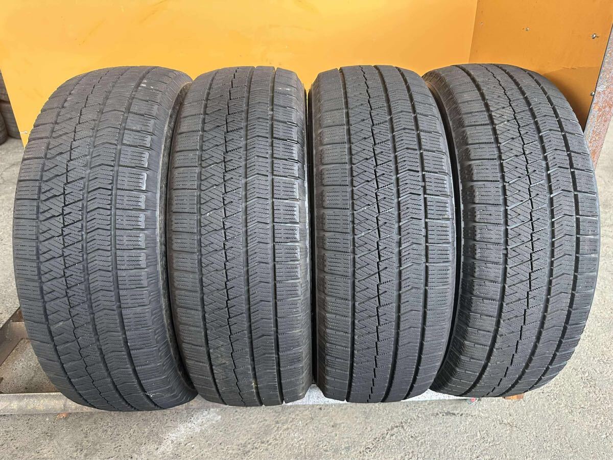 【6865】★205/60R16 4本セット冬タイヤバリ山 ブリヂストン ブリザック VRX2 [2022年】拍卖