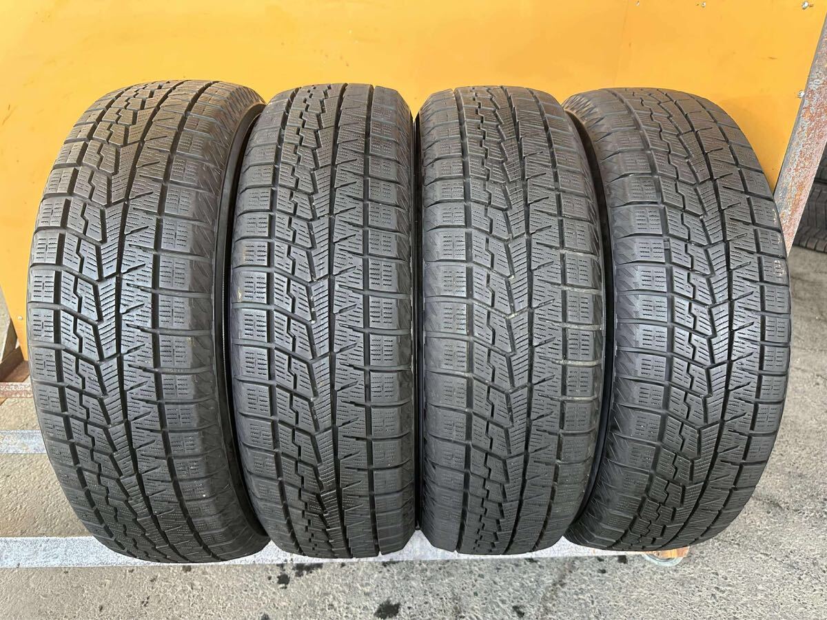 【6895】★【送料無料】★175/65R15 4本セット冬タイヤバリ山 ヨコハマ アイスガード IG70 [2021年】拍卖