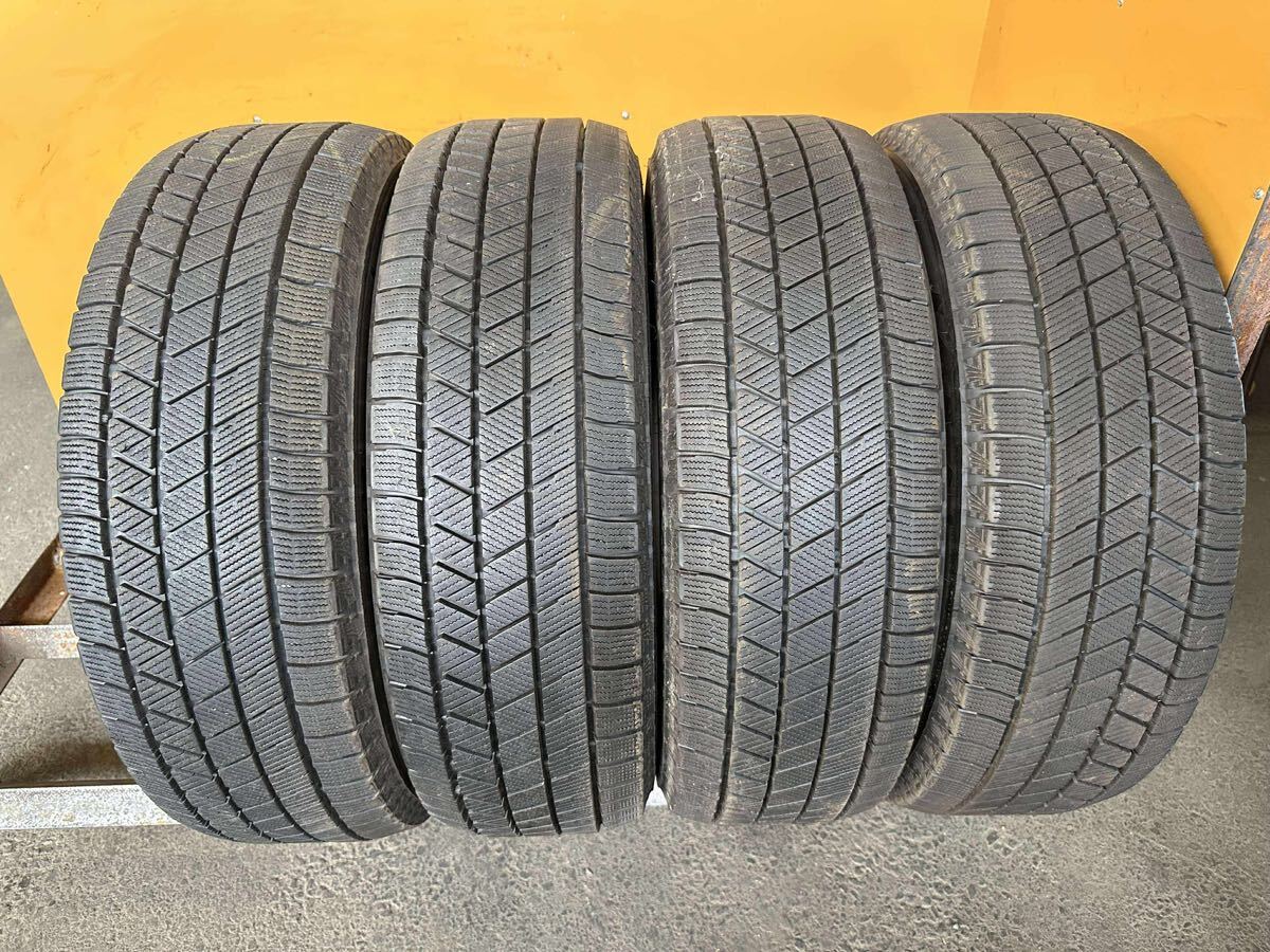 【6561】★【送料無料】★195/65R15 4本セット冬タイヤバリ山 ブリヂストン ブリザック VRX3 2021年拍卖