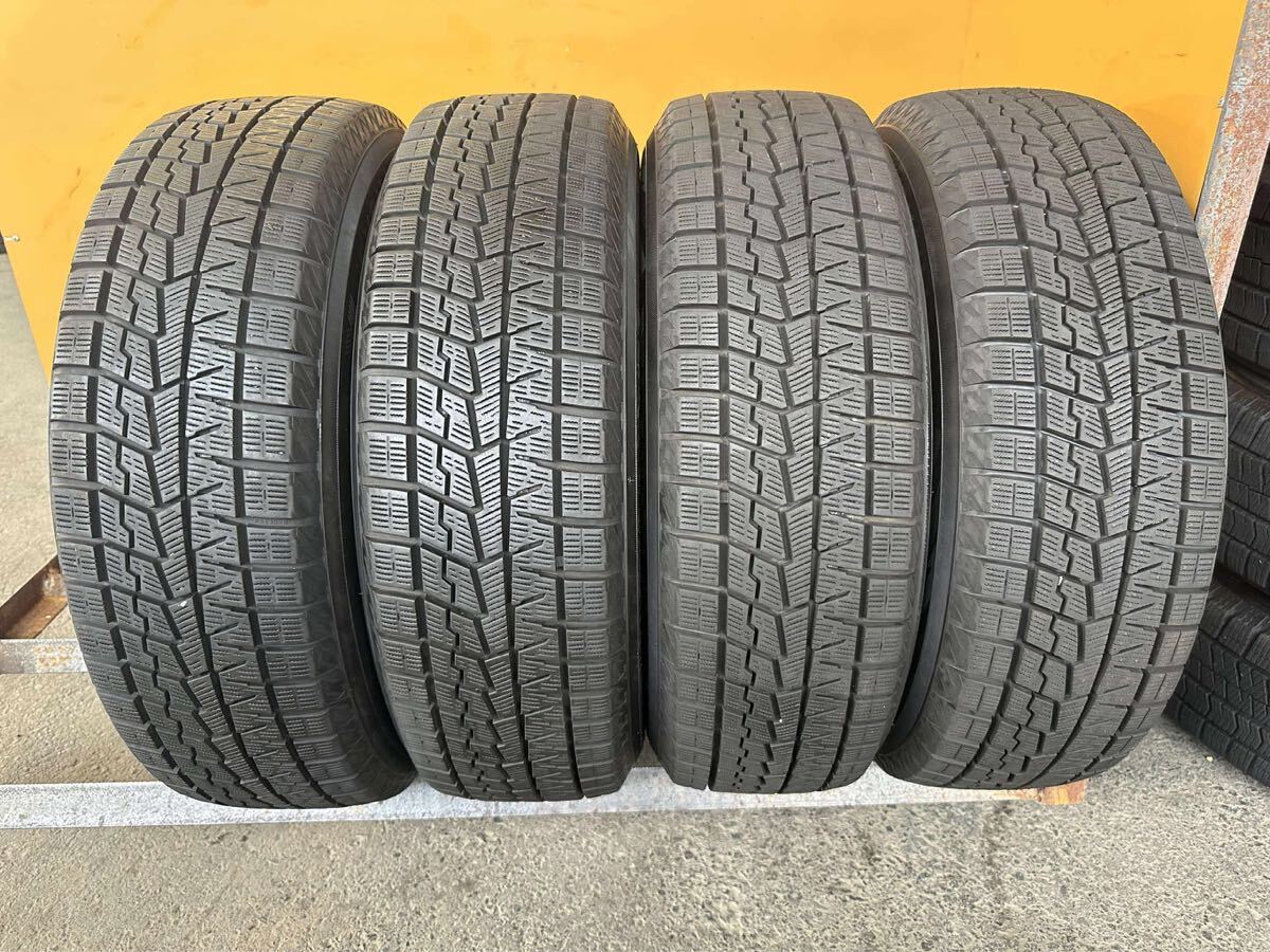 【6901】★【送料無料】★185/65R15 4本セット冬タイヤバリ山 ヨコハマ アイスガード IG70 [2021年】拍卖