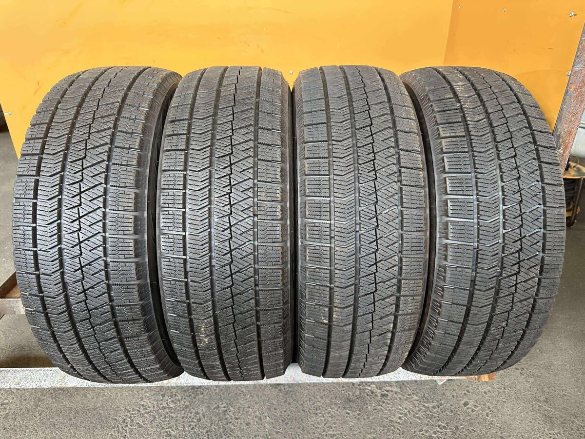 【 6562】★185/55R16 4本セット冬タイヤバリ山 ブリヂストン ブリザック VRX2 2020年拍卖