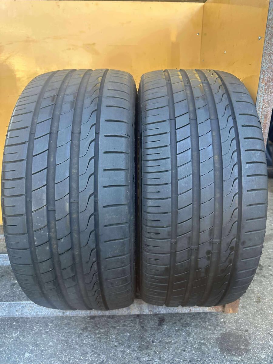 【3182】★【送料無料】★235/35R19 2本タイヤ夏タイヤバリ山 MINERVA RADIAL F205【2024年】拍卖