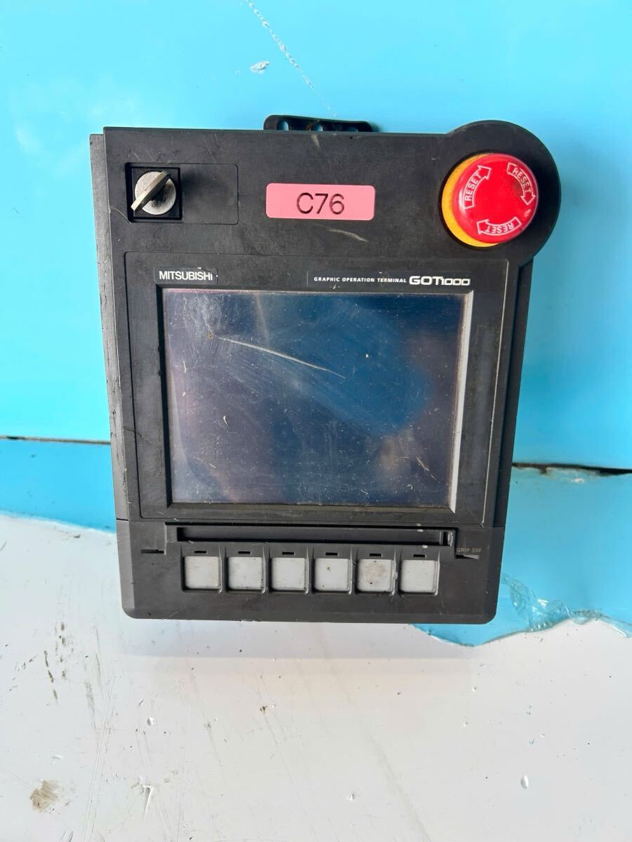 C76 MITSUBISHI GOT1000 GT1155HS -QSBD拍卖
