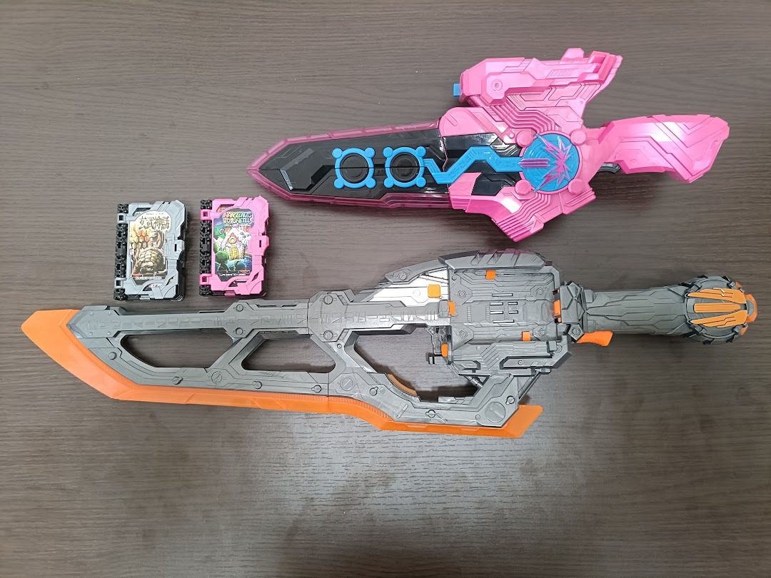 ★変身聖剣 DX土豪剣激土 & DX音銃剣錫音★仮面ライダーバスター・ヘンゼルナッツとグレーテル/BANDAI拍卖