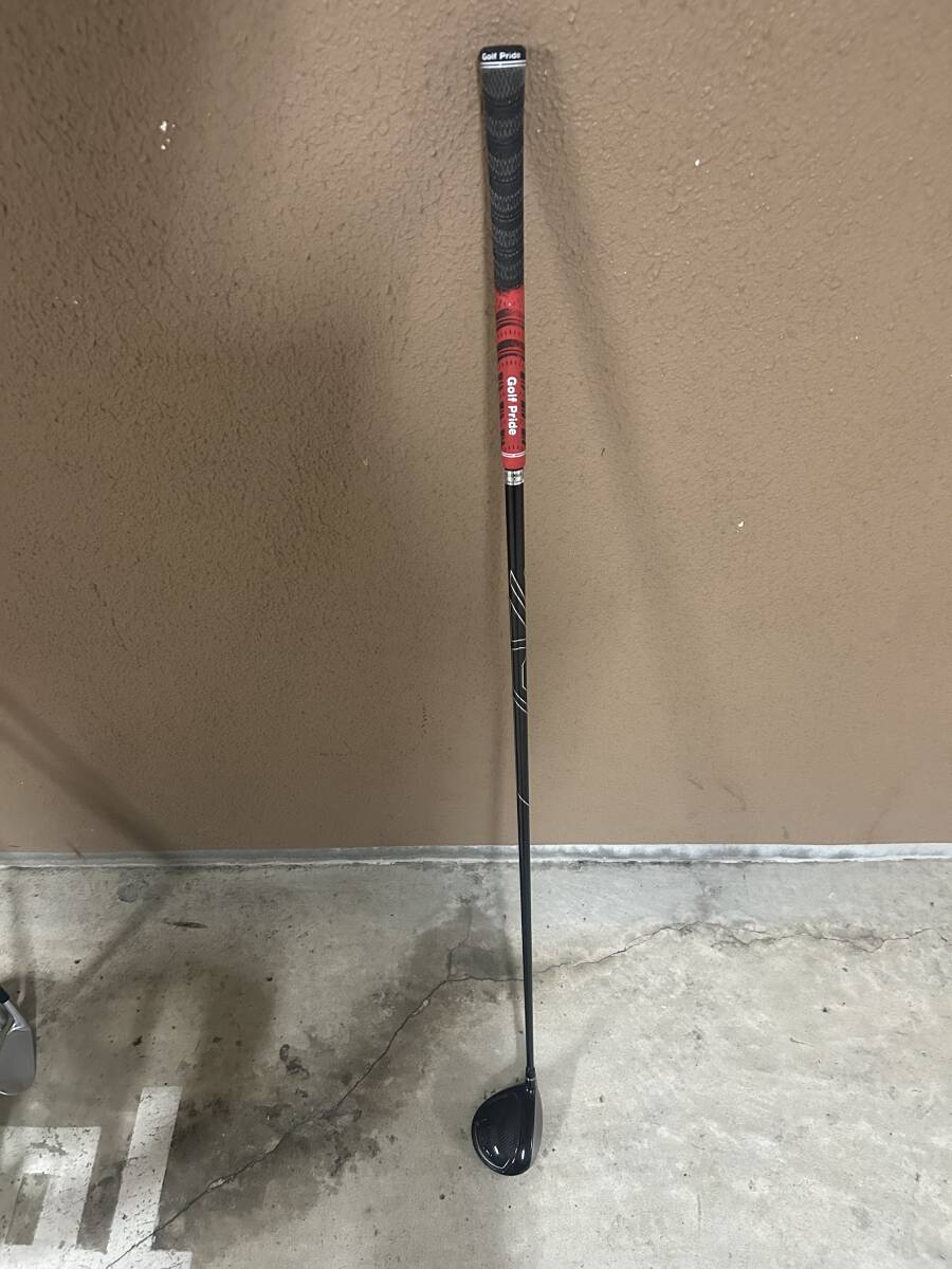 ヤマハVDフェアウェイウッド5番カスタムシャフトMCF拍卖