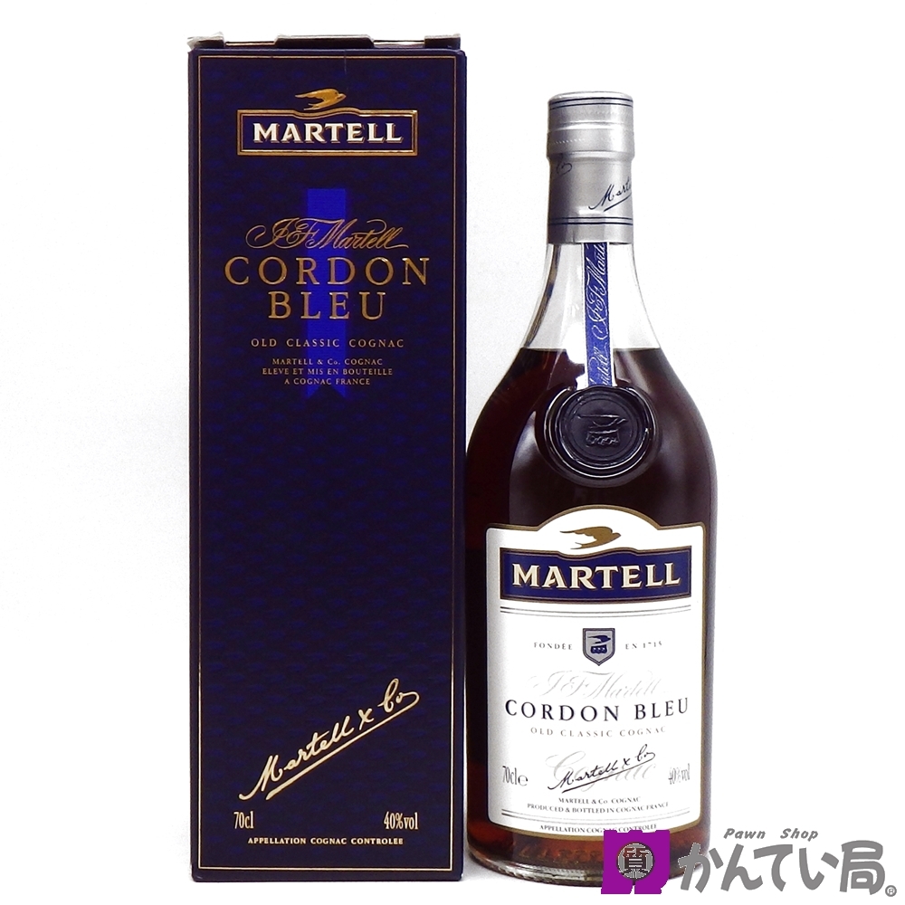 C25-738 ブランデー マーテル コルドンブルー 700ml 40% オールドクラシック コニャック お酒 洋酒 MARTELL CORDON BLEU OLD CLASSIC拍卖