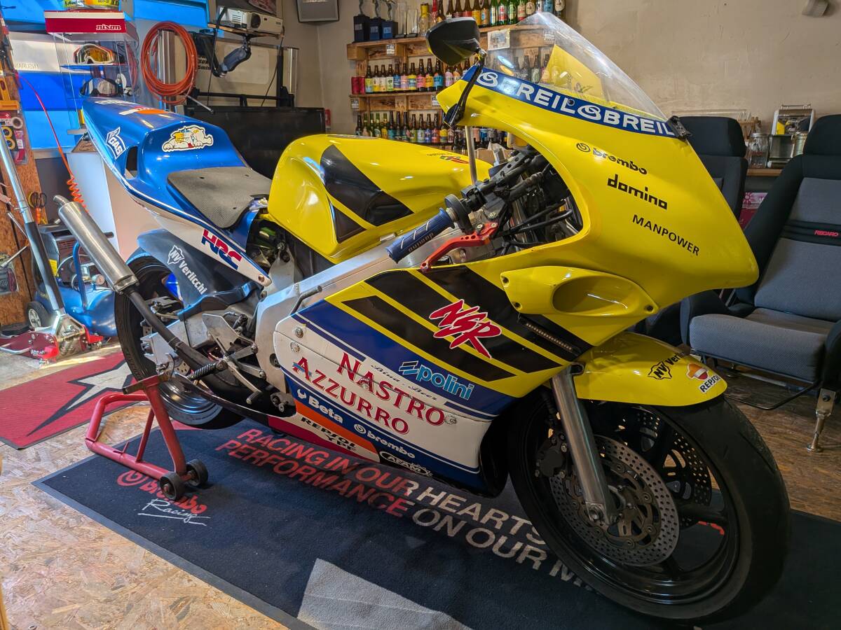 NSR250R MC21 SE乾式クラッチ ナストロアズーロ超美車!完動品拍卖