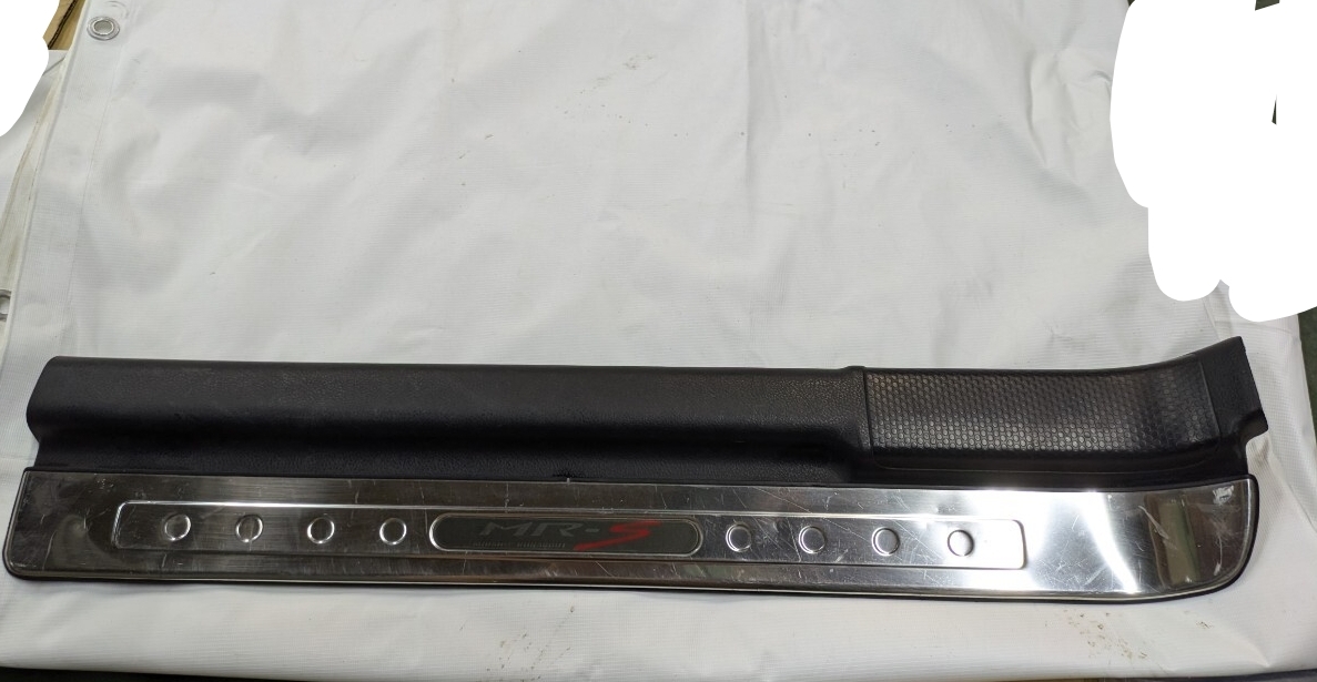 トヨタ MR-S スカッフプレート 助手席側 ZZW30 拍卖