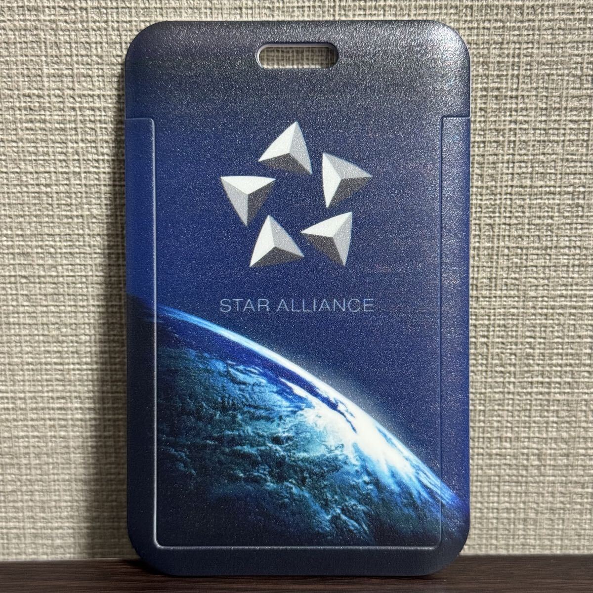 スターアライアンス STAR ALLIANCE ANA ICカード パスケース ラゲッジタグ 定期入れ 新品拍卖