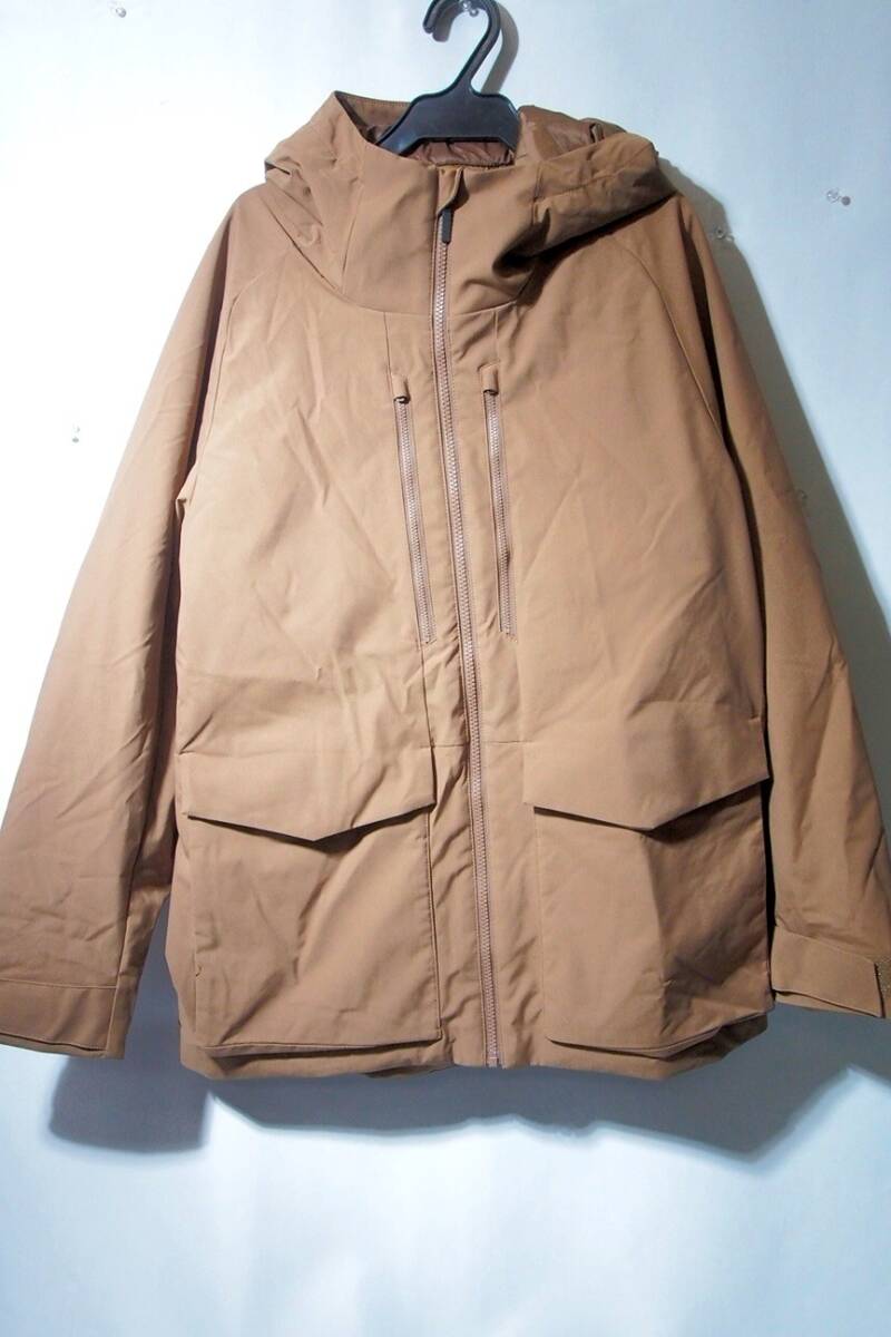 r2_5606k 極美品 UNIQLO ユニクロ フィルパワー750以上 ハイブリッドダウンパーカ サイズL拍卖