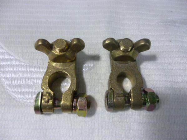 ♪定型外 即決 セイワバッテリーターミナル12V +又は-1個 DBS1・2 B端子(蝶ネジ式)(0710)拍卖