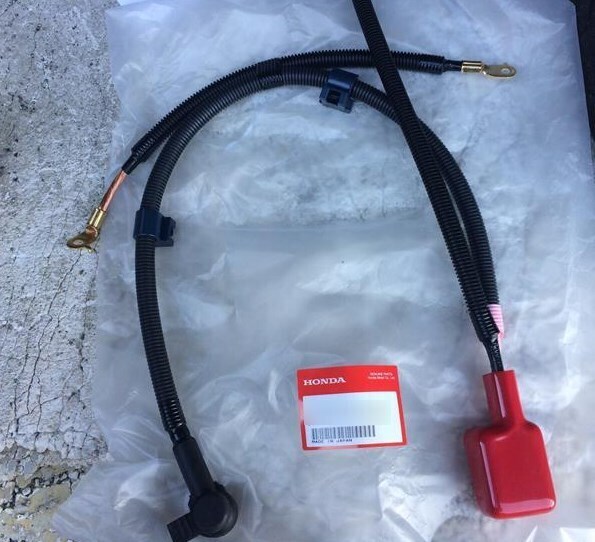 未使用 ホンダ 純正 S2000 バッテリー スターター ケーブルASSY AP1 AP2 TYPE-V TYPE-S HONDA Genuine Starter cable拍卖