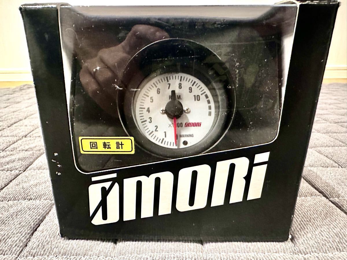 オオモリメーター!OMORI METER ETH-110-AZ 電子式 回転計 タコメーター 52Φ拍卖