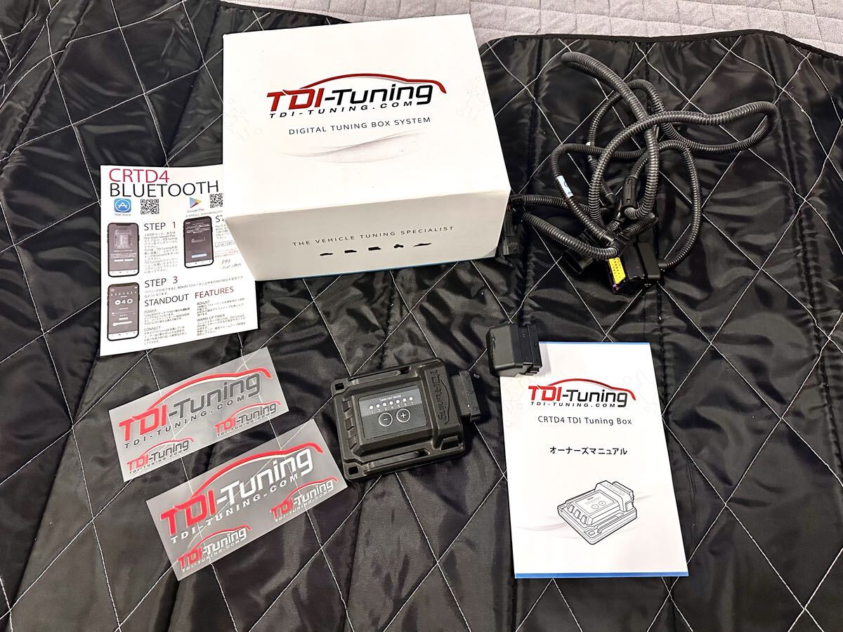TDI-Tuning CRTD4 TDI Tuning Box!アバルトABARTH 595 コンペティツィオーネ/ツーリズモ 1.4 160PS 美品!サブコン! TDIチューニング拍卖