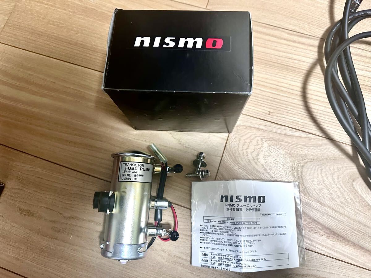 ニスモ フュエルポンプ 0.45 kg/cm2 1400cc 17010-A7601 キャブ 燃料ポンプ NISMO キャブレター用拍卖