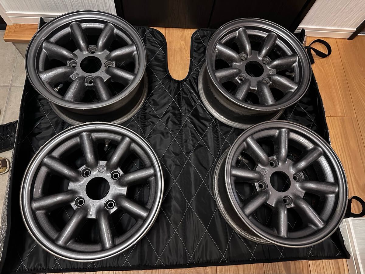 ワタナベ Bタイプ 5.5Jx13+16 114.3-4H!美品!当時物!拍卖