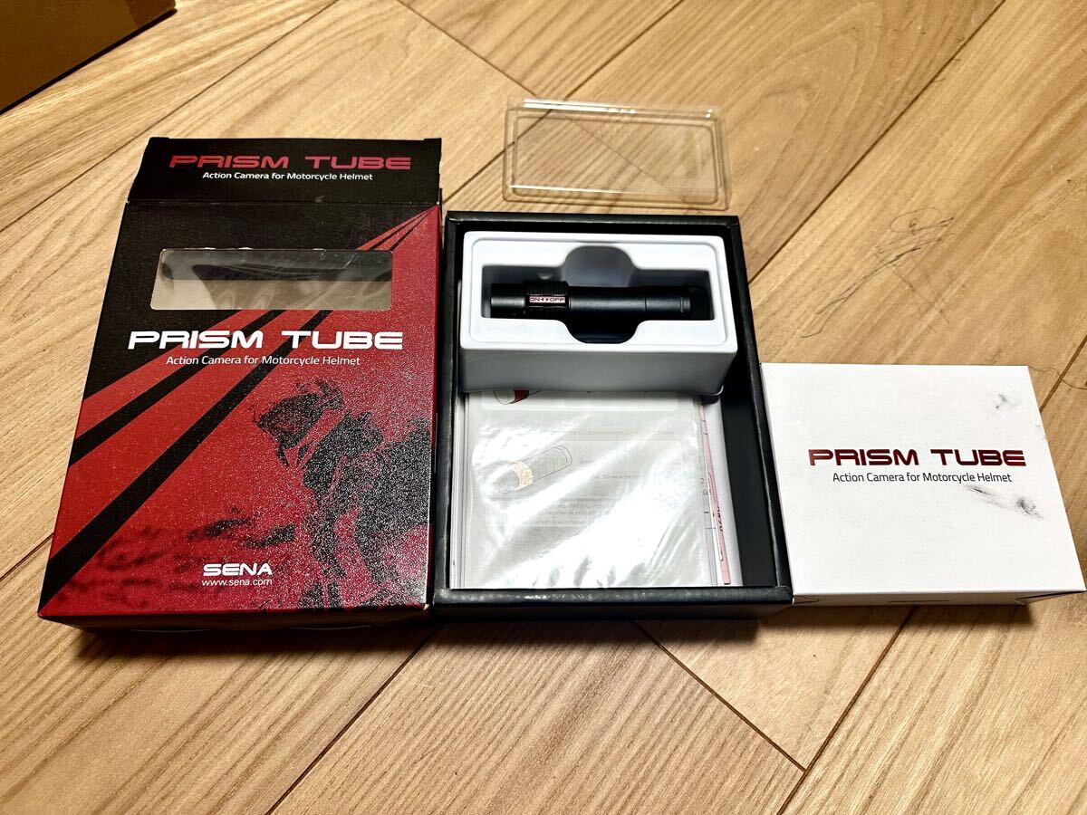 SENA セナ PRISM TUBE!美品!バイク用ドラレコ!拍卖