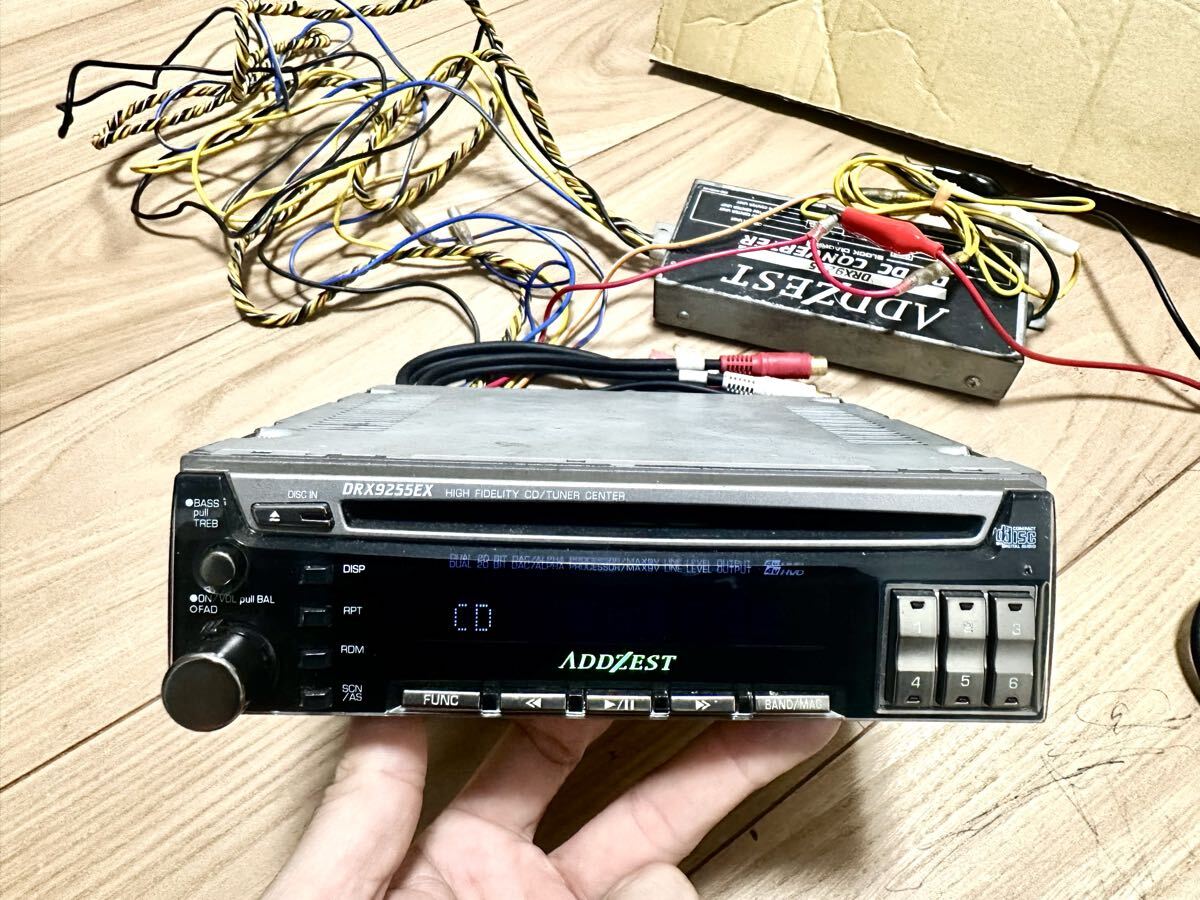 アゼスト DRX9255EX!アンプレスヘッドユニット!美品!拍卖