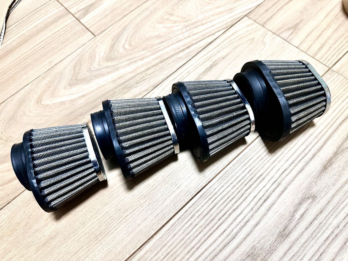 K&N エアクリーナーエレメント 差口50Φ!洗って使える!吸い込み抜群! 拍卖