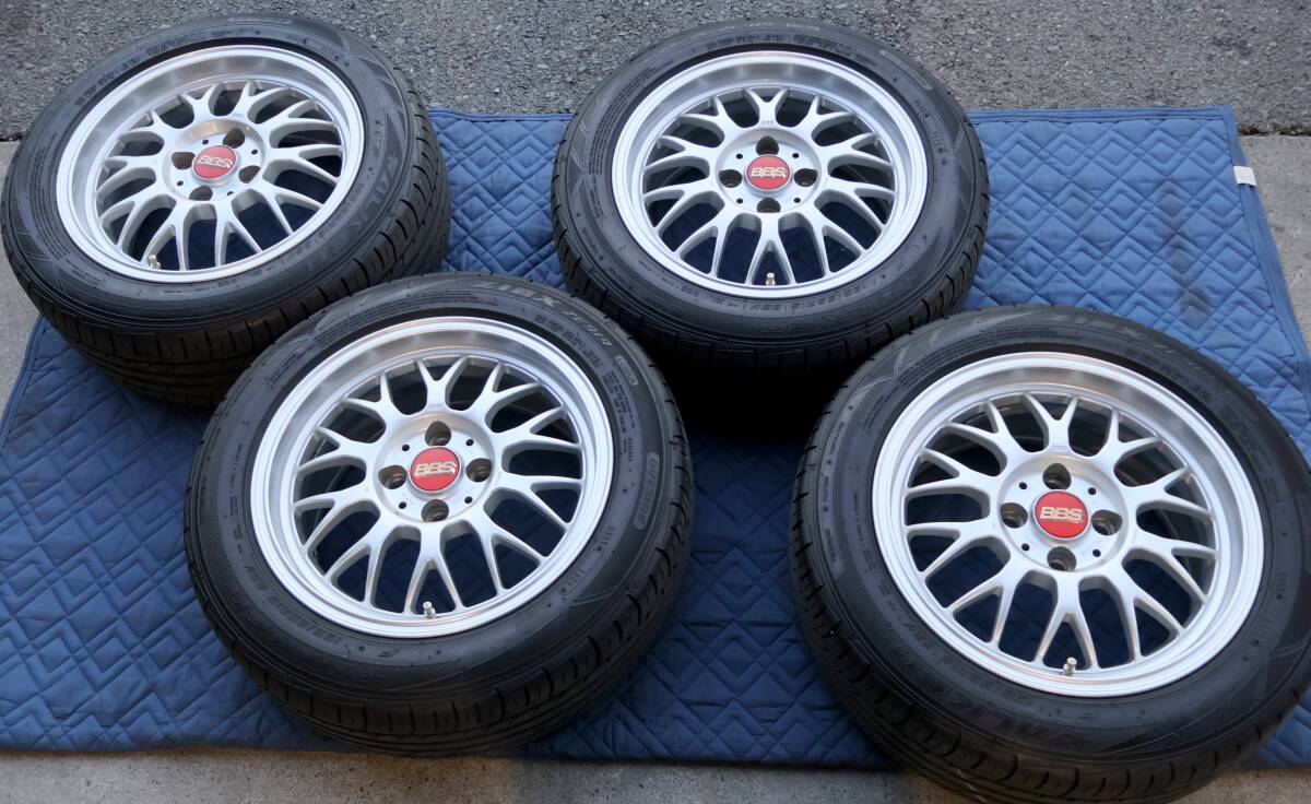 BBS RG359 7J-15+33 4H-100 195/55-15拍卖
