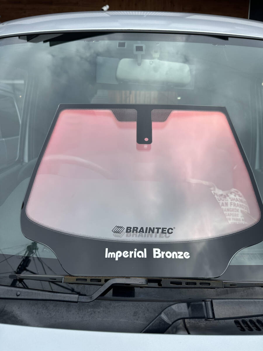 新商品!インペリアルブロンズ GHOST FILM ゴースト フィルム 車種別カット済 フロントドア左右 カーフイルム 大阪 施工も可 NP90拍卖