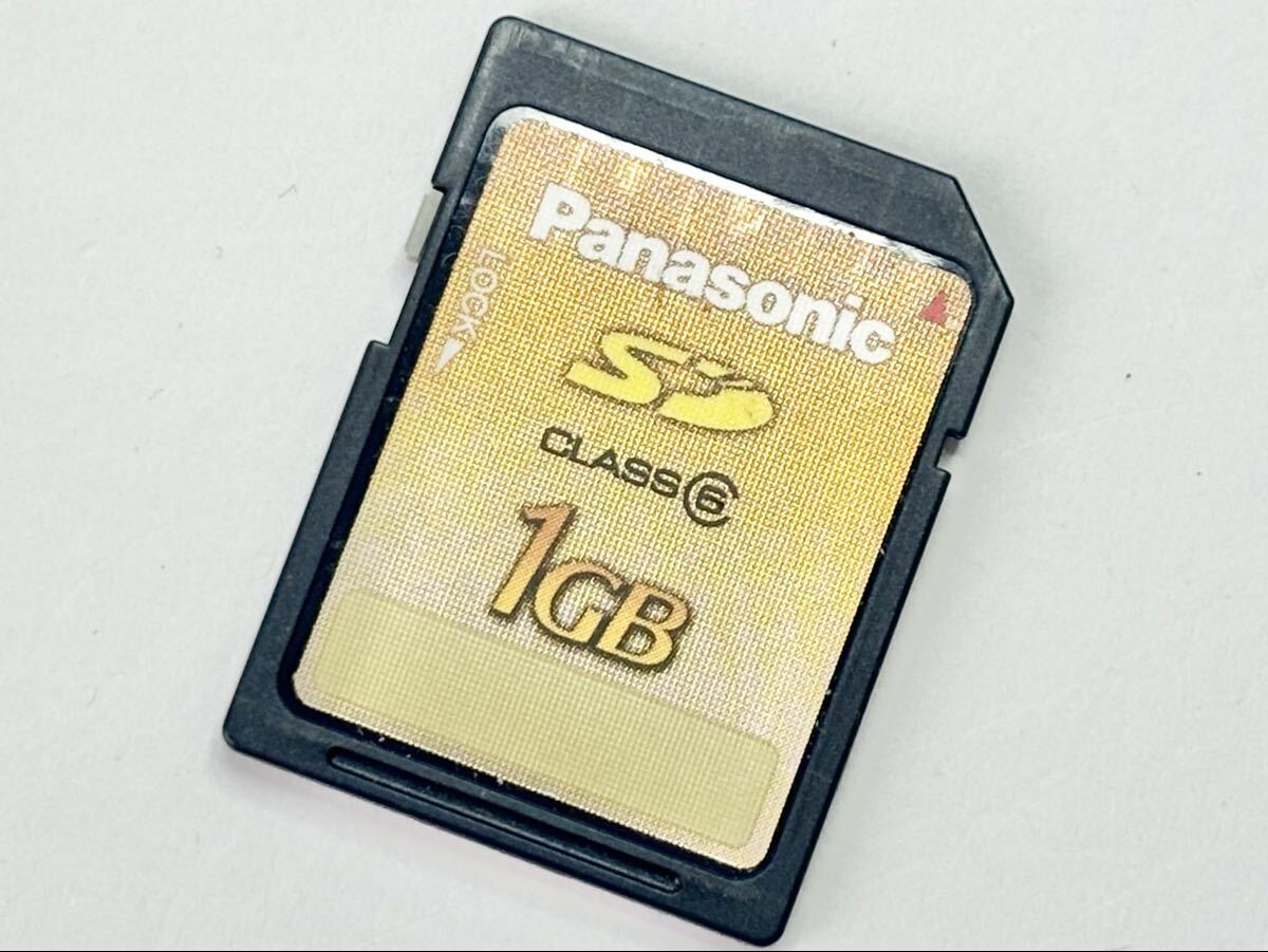 【同梱歓迎】★動作品★ Panasonic SDカード 1GB ■フォーマット済み 拍卖