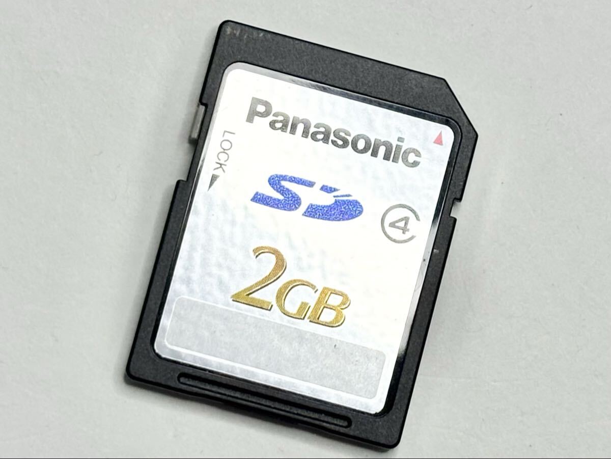 【同梱歓迎】★動作品★ Panasonic SDカード 2GB ■フォーマット済み拍卖