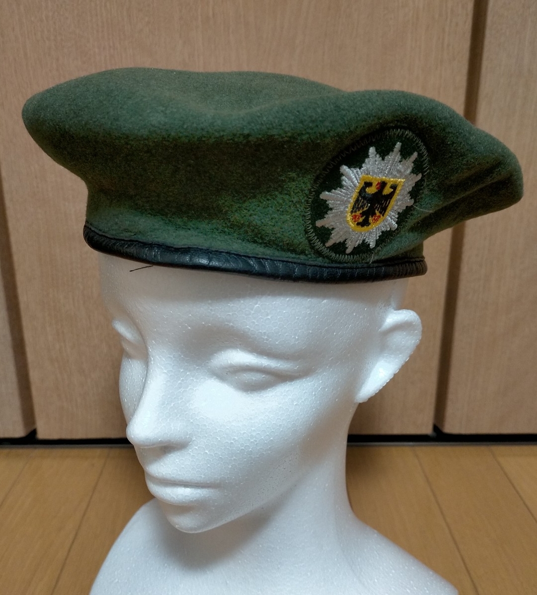 ★ BGS ドイツ連邦国境警備隊 ベレー帽 ★拍卖