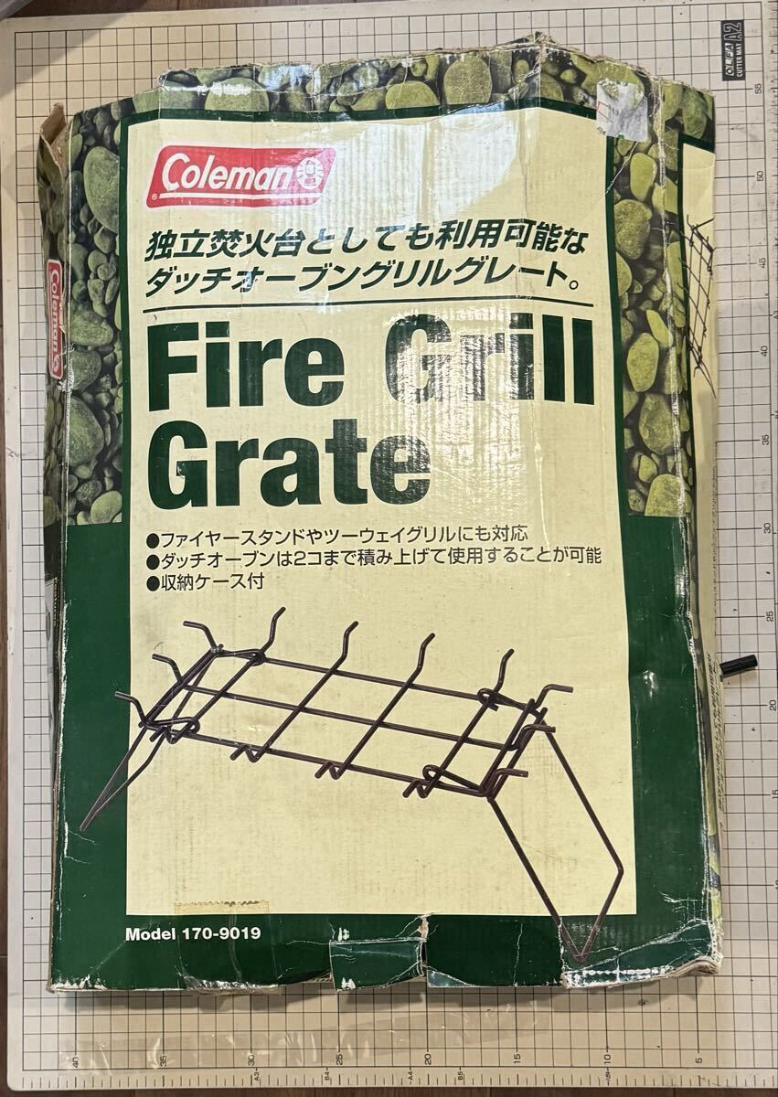 Coleman(コールマン) 焚き火台としても利用可能なダッチオーブングリルグレート拍卖