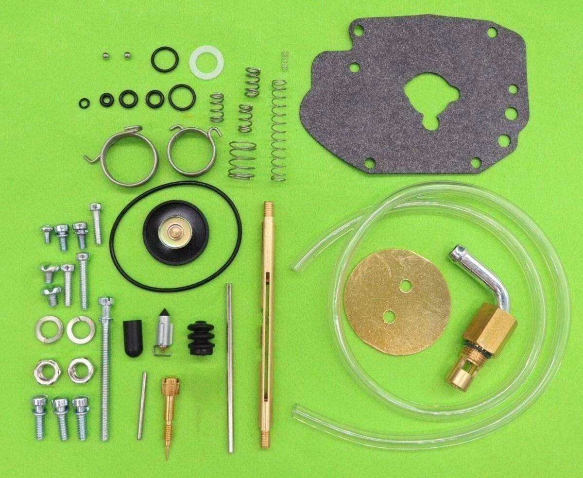 RK7N送料無料新品社外 新タイプ 新型 S&S スーパー Eキャブ super E オーバーホール リペアキット キャブレター拍卖