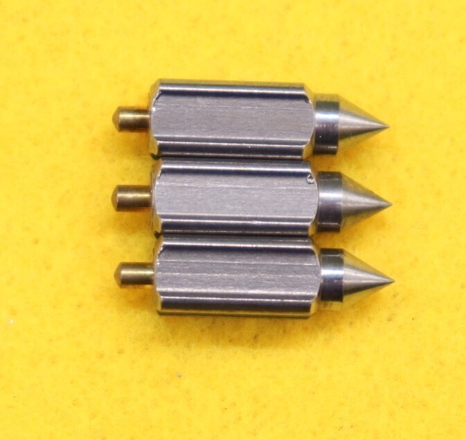 FB8送料無料新品社外1台分3個 KH400 350SS マッハⅡ フロートバルブ ニードルバルブ キャブレター オーバーホール リペア 管理No7C-C拍卖