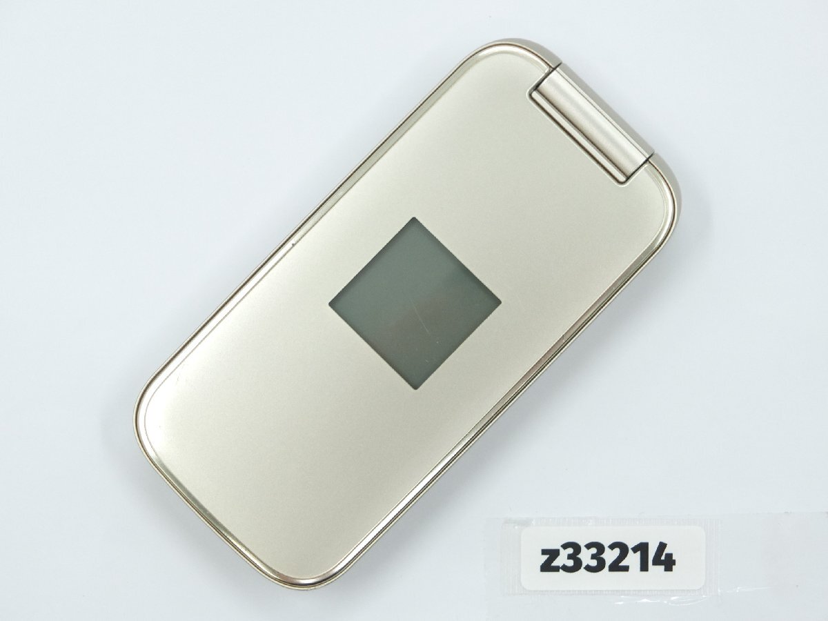 【z33214】docomo ドコモ F-01G らくらくホン ベーシック4 動作確認済み 初期化済み 送料全国一律300円拍卖