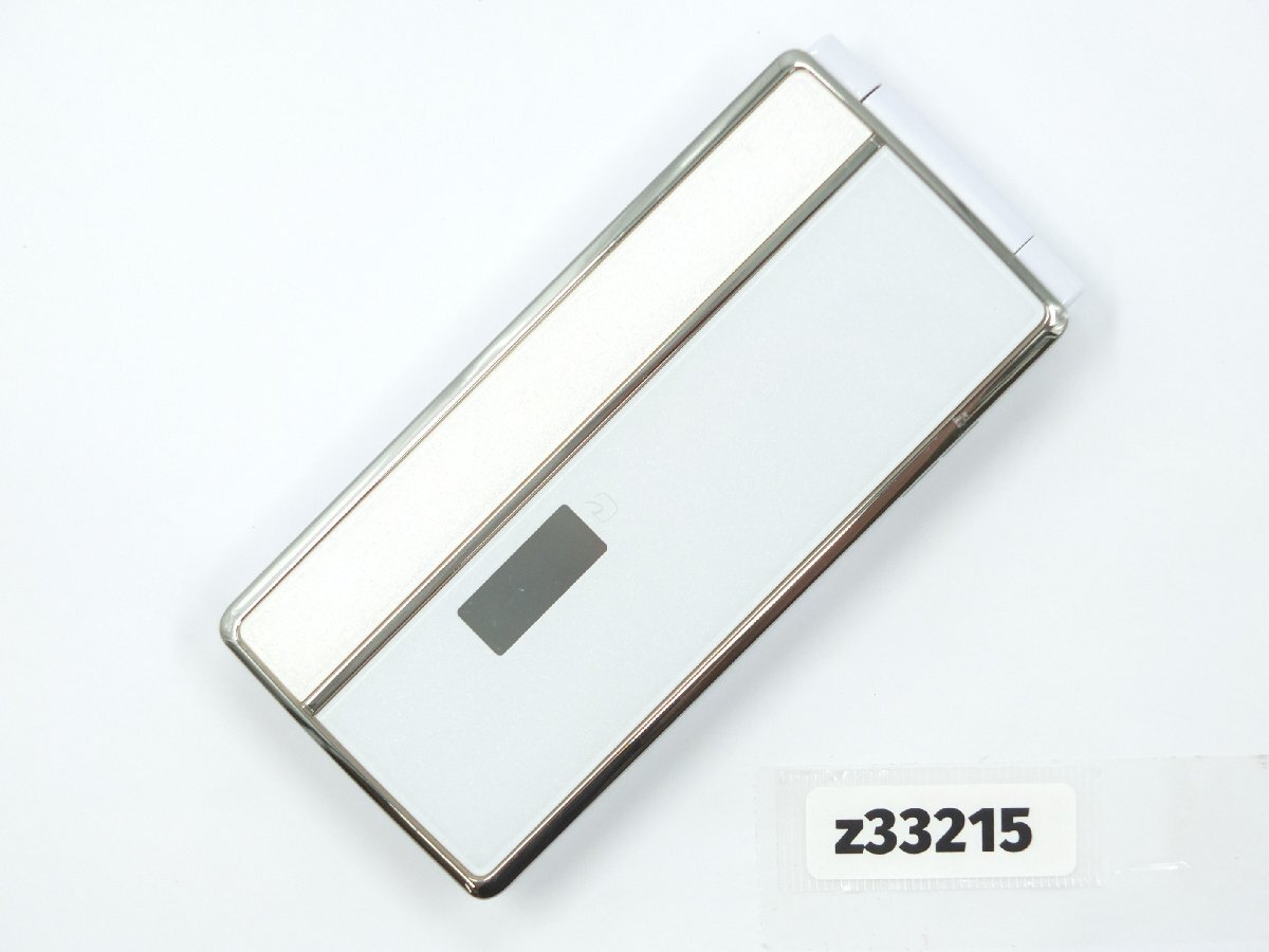 【z33215】美品 *docomo ドコモ N-03D White 初期化済み 動作品 中古品 送料全国一律300円 格安スタート拍卖